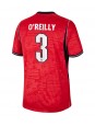 Englanti Nico O'Reilly #3 Vieraspaita MM-kisat 2026 Lyhythihainen